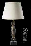 luxusn stoln lampa z Murano skla prmr 45cm, vka 78cm 27 - www.glancshop.cz