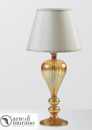 luxusn stoln lampa z Murano skla prmr 45cm, vka 84cm 28 - www.glancshop.cz
