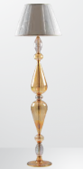 luxusn stojac lampa z Murano skla vka 180cm 9
