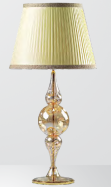 luxusn stoln lampa z Murano skla prmr 45cm, vka 94cm 31 - www.glancshop.cz