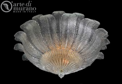 luxusn lustr z Murano skla prmr 110cm, vka 40cm 46
