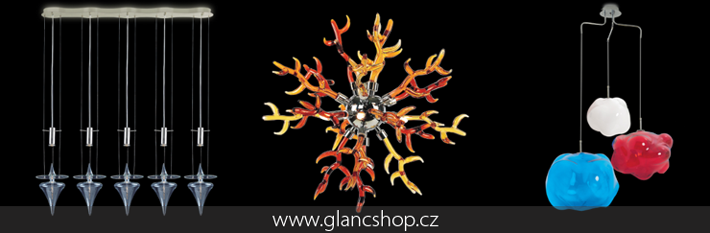 luxusn� sv�tla, www.glancshop.cz
