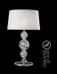 luxusn stoln lampa z Murano skla prmr 45cm, vka 63cm 32 - www.glancshop.cz