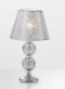 luxusn stoln lampa z Murano skla prmr 30cm, vka 53cm 33 - www.glancshop.cz