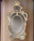 luxusn umleck zrcadlo z Murano skla 64x110cm 14 - www.glancshop.cz