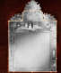 luxusn umleck zrcadlo z Murano skla 132x192cm 19 - www.glancshop.cz