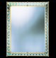luxusn umleck zrcadlo z Murano skla 103x132cm 29 - www.glancshop.cz