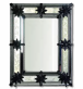 luxusn umleck zrcadlo z Murano skla 90x120cm 30 - www.glancshop.cz
