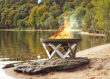 designov kovov penosn ohnit VENTA vel. L - pohled 2 - www.glancshop.cz