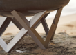 designov kovov penosn ohnit VENTA vel. L - pohled 3 - www.glancshop.cz