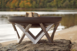 designov kovov penosn ohnit VENTA vel. Super XXL - pohled 2 - www.glancshop.cz