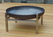 dizajnov kovov prenosn ohnisko CUBE XXL - pohled 2 - www.glancshop.cz
