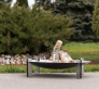 designov kovov penosn ohnit SPACE vel. M - pohled 3 - www.glancshop.cz