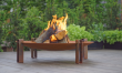 designov kovov penosn ohnit SPACE vel. M - pohled 4 - www.glancshop.cz