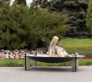 designov kovov penosn ohnit SPACE Super XXL - pohled 2 - www.glancshop.cz