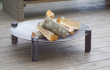 designov kovov penosn ohnit SPACE vel. M nerez - pohled 1 - www.glancshop.cz