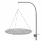 zvsn gril pro ohnit SPACE a GRACE 45cm - pohled 1 - www.glancshop.cz