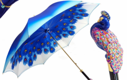 dmsk luxusn detnk Blue Peacock