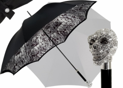 pnsk luxusn detnk Silver Skull