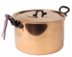 m�d�n� poc�novan� hrnec Baumalu 24cm s poklic� - 7litr� - pohled 1 - www.glancshop.cz