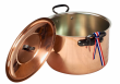m�d�n� poc�novan� hrnec Baumalu 24cm s poklic� - 7litr� - pohled 2 - www.glancshop.cz