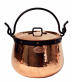 m�d�n� poc�novan� kotl�k obsah 3 litry s poklic� - pohled 3 - www.glancshop.cz