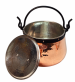 m�d�n� poc�novan� kotl�k CopperGarden� obsah 10 litr� s poklic� - pohled 1 - www.glancshop.cz