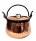 m�d�n� poc�novan� kotl�k CopperGarden� obsah 10 litr� s poklic� - pohled 2 - www.glancshop.cz