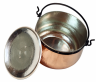 m�d�n� poc�novan� kotl�k CopperGarden� obsah 10 litr� s poklic� - pohled 3 - www.glancshop.cz