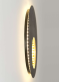 designov nstnn svtidlo LUNA zlat prmr 40cm - pohled 3 - www.glancshop.cz