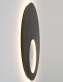 designov nstnn svtidlo LUNA stbrn - pohled 1 - www.glancshop.cz