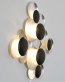 designov nstnn svtidlo BOLLADARIA GIGANTE stbrn - pohled 2 - www.glancshop.cz