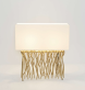 designov stoln lampa CAPRI long blozlat - pohled 1 - www.glancshop.cz