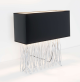 designov stoln lampa CAPRI long ernostbrn - pohled 2 - www.glancshop.cz