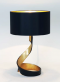 designov stoln lampa VORTICE - pohled 2 - www.glancshop.cz
