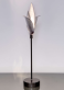 designov stoln lampa AIRONE PICCOLO stbrn - www.glancshop.cz