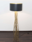 designov stojac lampa CAPRI - pohled 1 - www.glancshop.cz