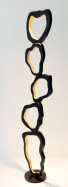 designov stojac kovov lampa INFERNALE