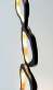 designov stojac kovov lampa INFERNALE - pohled 2 - www.glancshop.cz