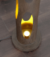 designov stojac kovov lampa MASCHA - pohled 2 - www.glancshop.cz