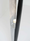 designov stojac lampa LINGUA stbrn - pohled 3 - www.glancshop.cz