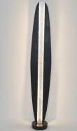 designov stojac lampa SIMBOLO stbrn