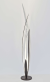 designov stojac lampa PALUSTRE stbrn - www.glancshop.cz
