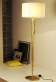 designov stojac lampa INNOVAZIONE zlat - www.glancshop.cz
