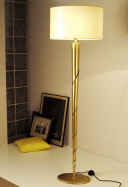 designov stojac lampa INNOVAZIONE zlat - www.glancshop.cz