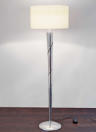 designov stojac lampa INNOVAZIONE stbrn