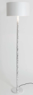 designov stojac lampa CANCELLIERE ROTONDA stbrn
