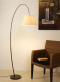 designov stojac lampa ARCO - www.glancshop.cz