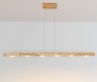 designov zvsn svtidlo, lustr UNIVERSO zlat - pohled 1 - www.glancshop.cz