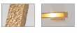 designov zvsn svtidlo, lustr UNIVERSO zlat - pohled 2 - www.glancshop.cz
